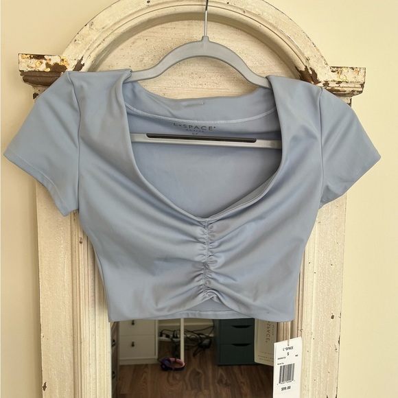 NWT L Space Warren Crop Top Size Small - Picture 4 of 6